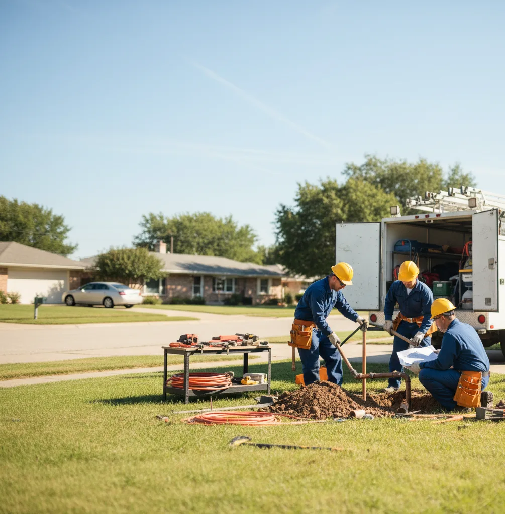 Leak Detection in Fredonia, AZ